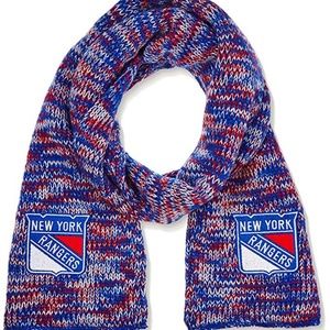 New York Rangers Peak Scarf Forever Collectibles